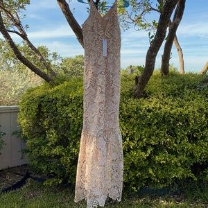 Dress the Population mermaid gown